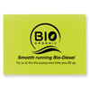 Fluro Rectangular Erasers Printed